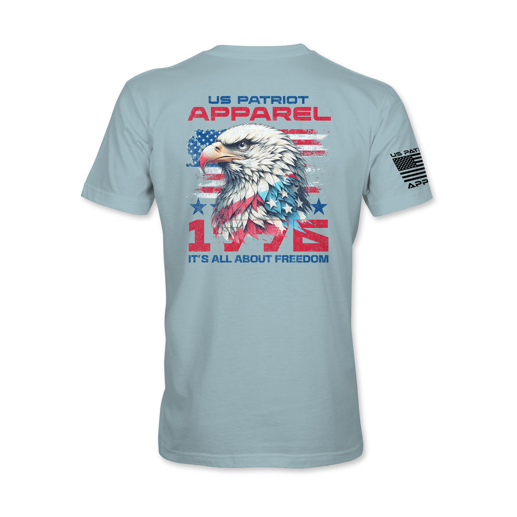 1776 Eagle Freedom Patriotic T-Shirt