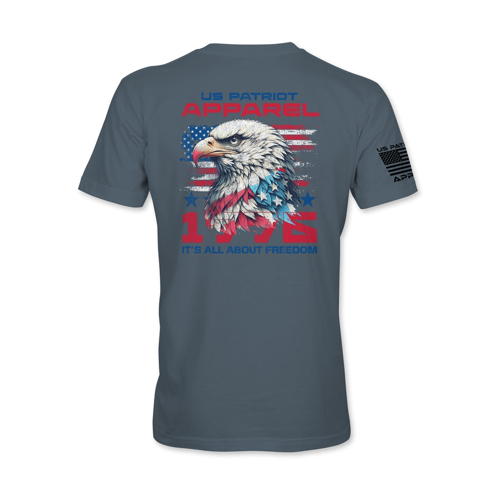 1776 Eagle Freedom Patriotic T-Shirt