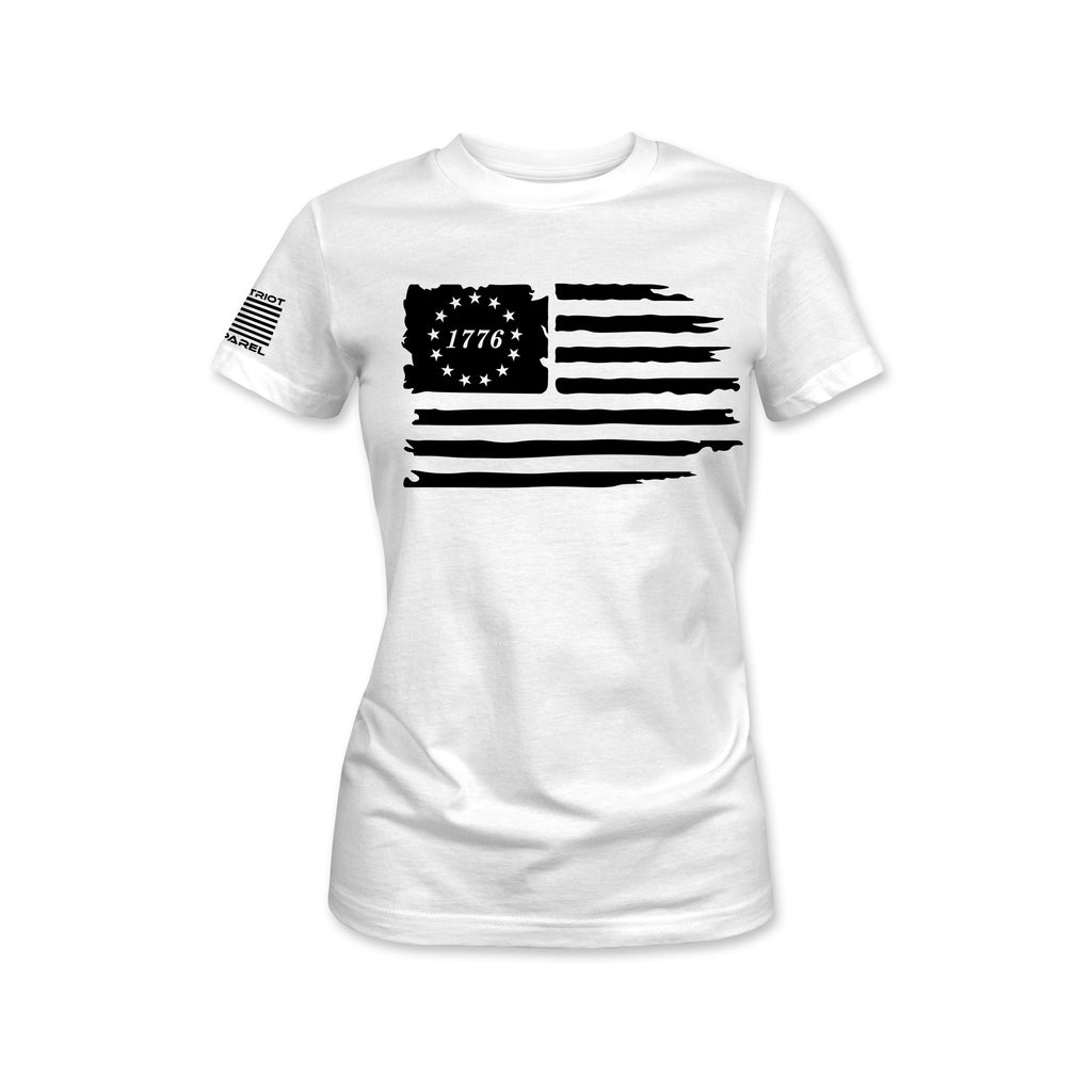 1776 Betsy Ross Flag Women's Tee