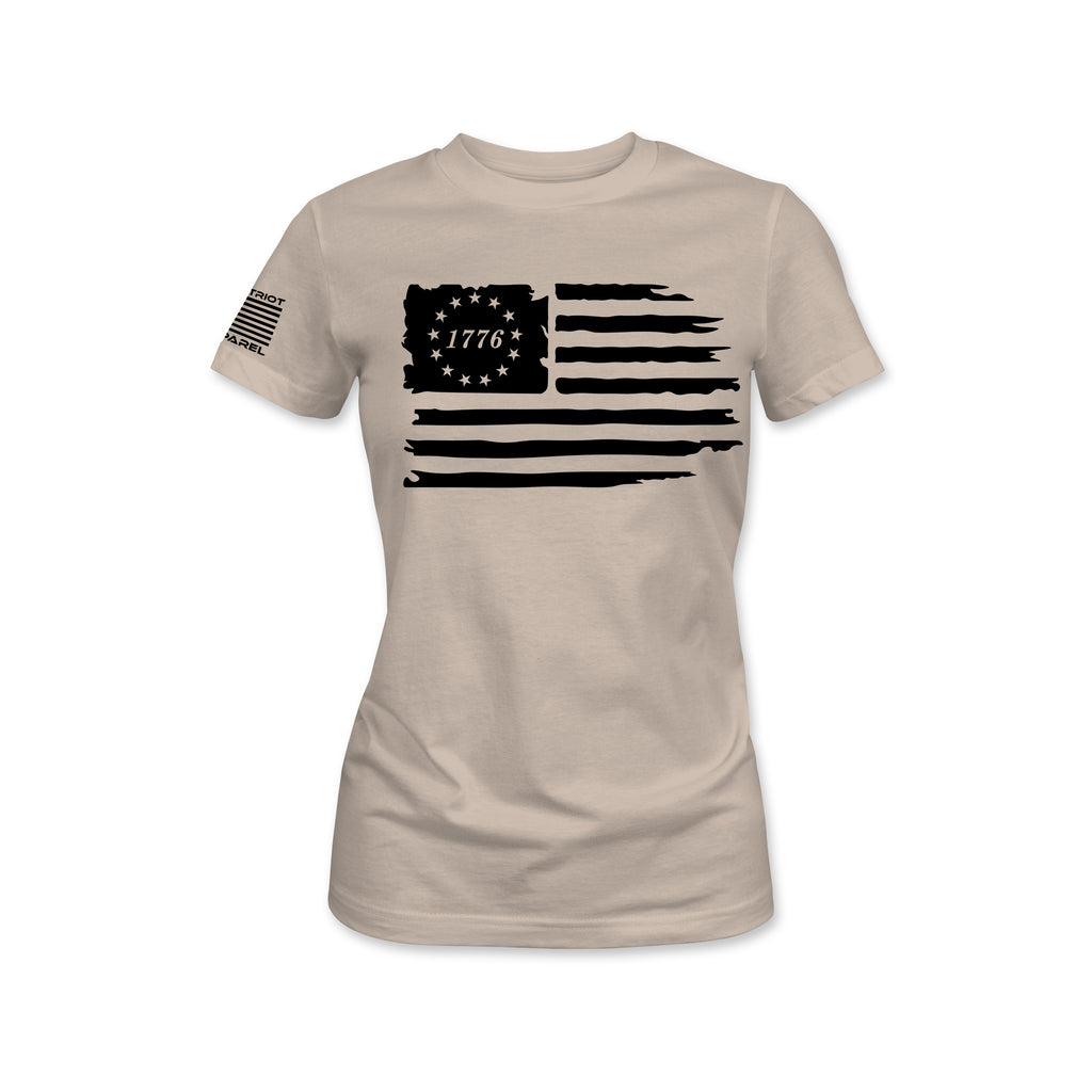1776 Betsy Ross Flag Women's Tee