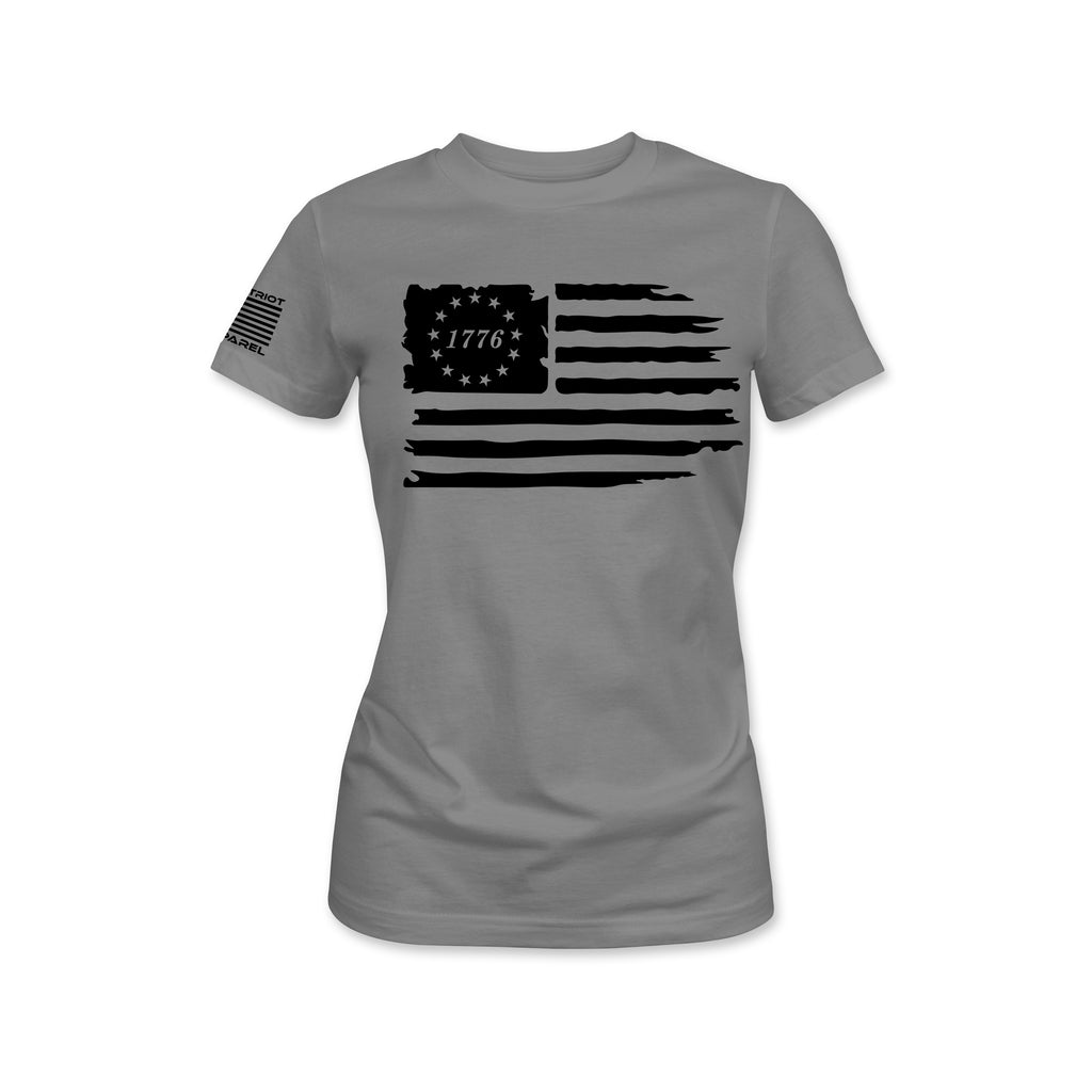 1776 Betsy Ross Flag Women's Tee