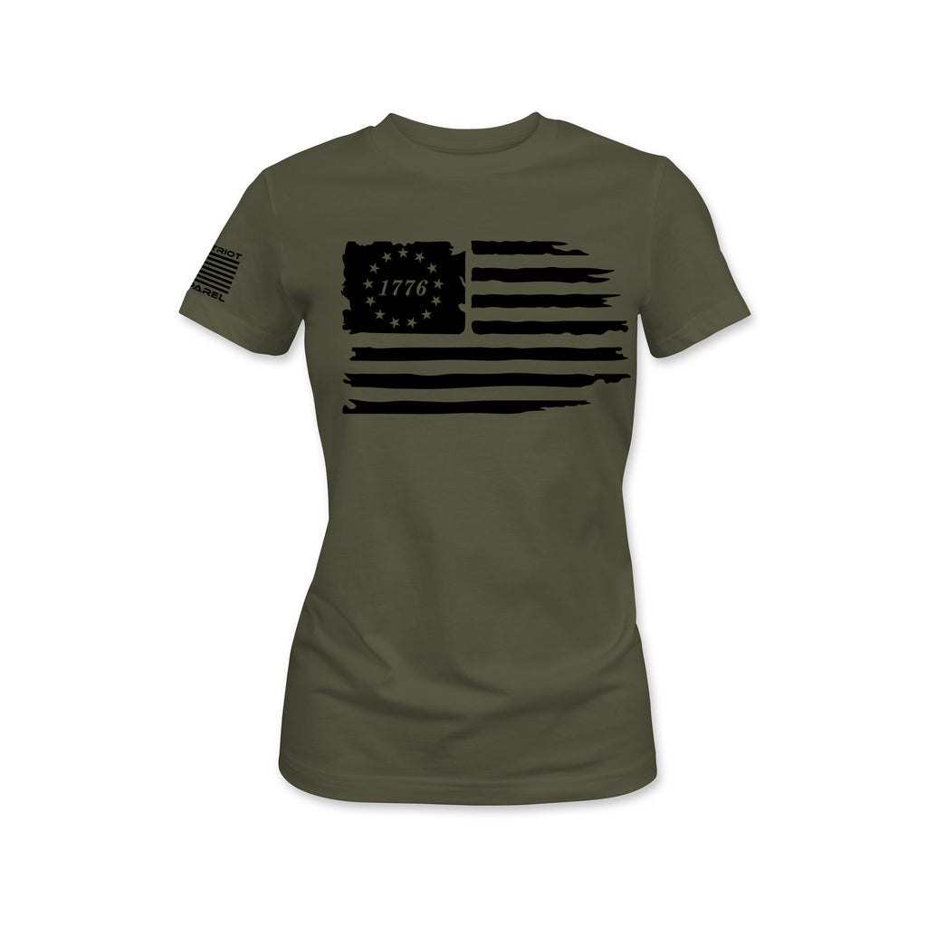 1776 Betsy Ross Flag Women's Tee