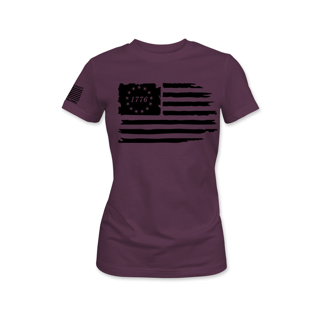 1776 Betsy Ross Flag Women's Tee