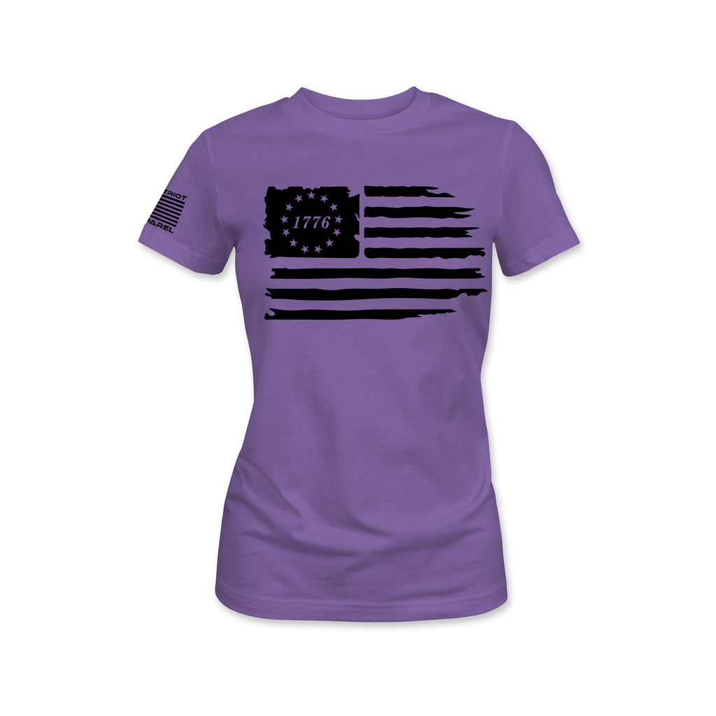 1776 Betsy Ross Flag Women's Tee