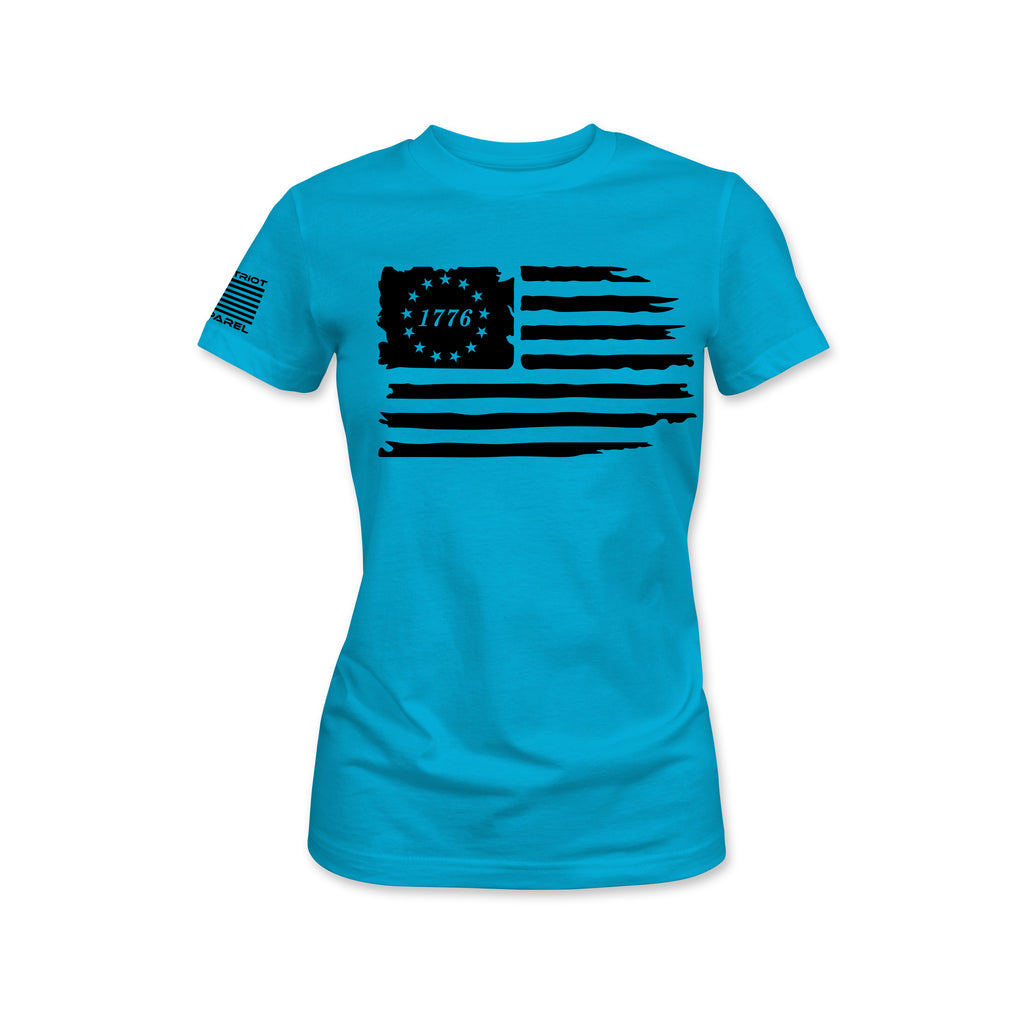1776 Betsy Ross Flag Women's Tee