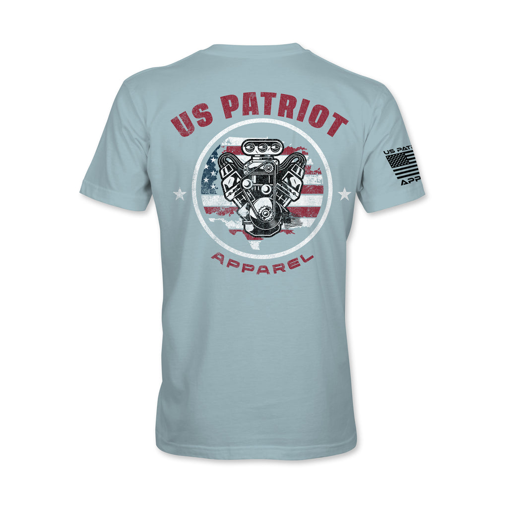 US Patriot Engine Graphic Tee