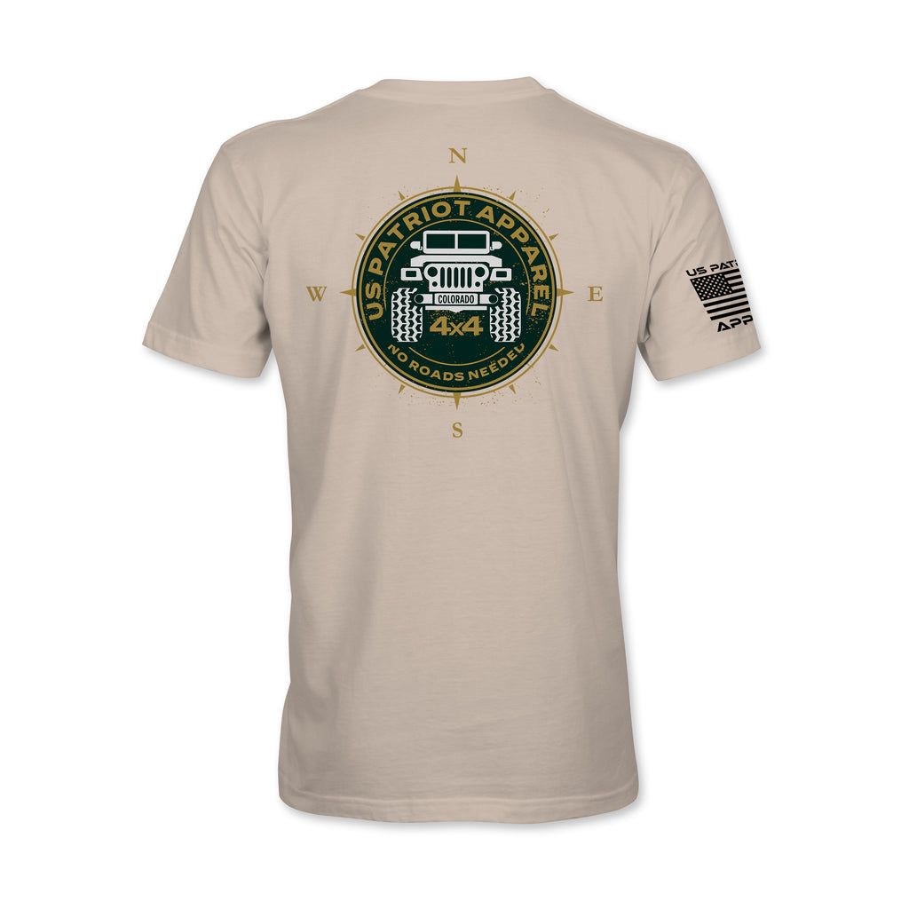 4x4 Off-Road Compass T-Shirt