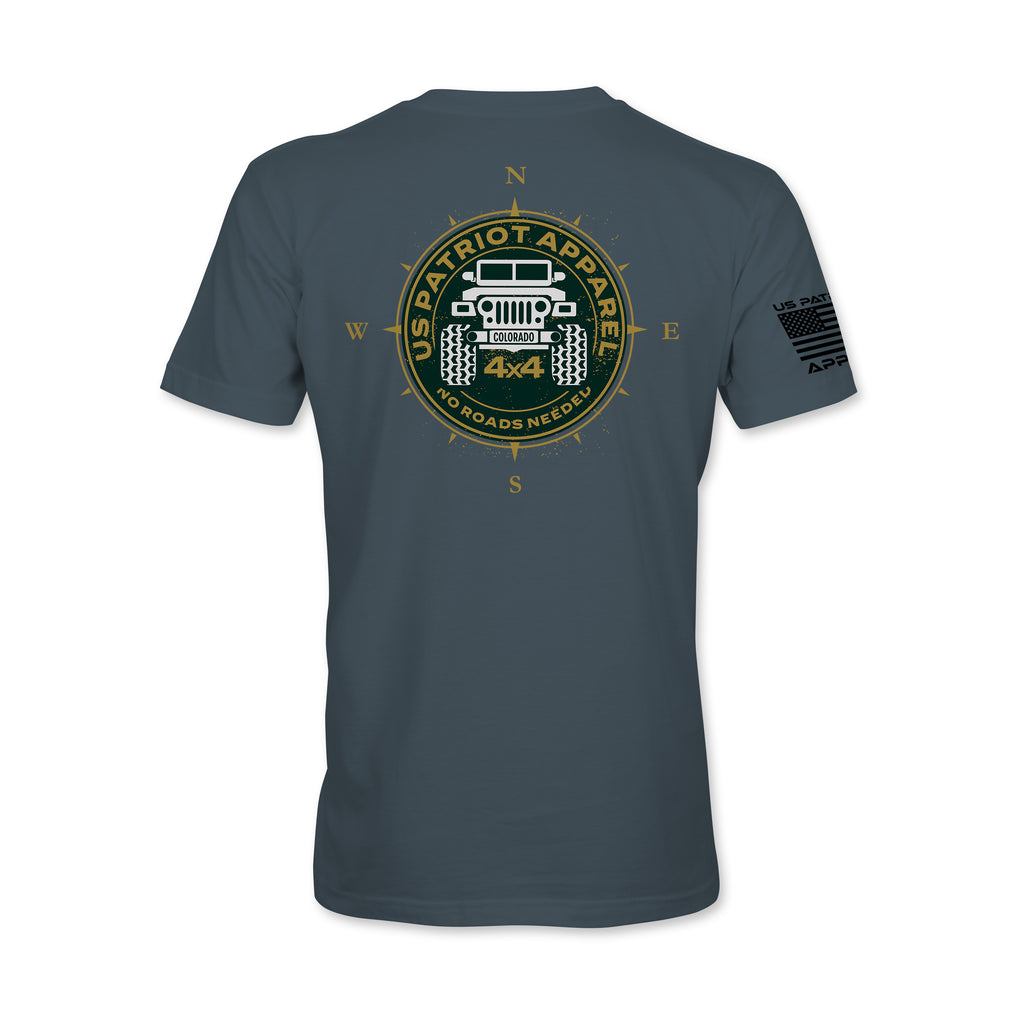 4x4 Off-Road Compass T-Shirt