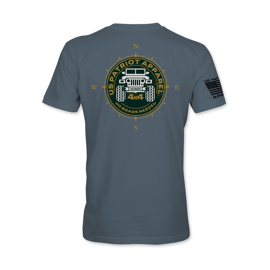 4x4 Off-Road Compass T-Shirt