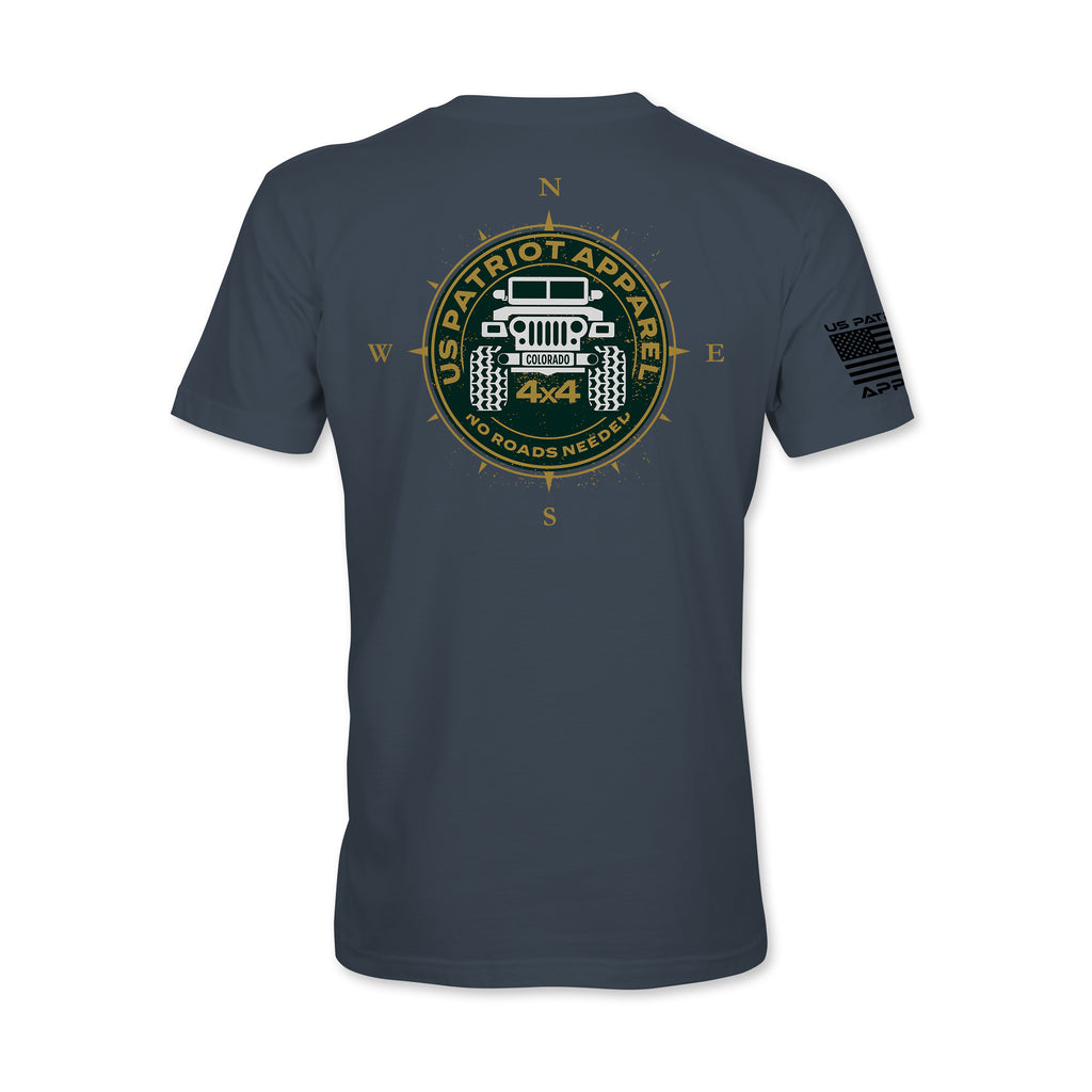 4x4 Off-Road Compass T-Shirt
