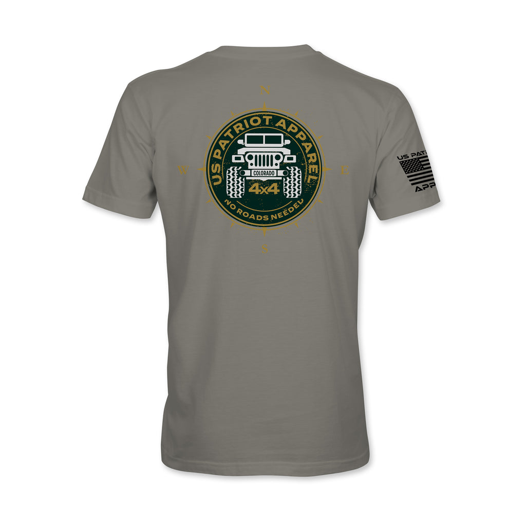 4x4 Off-Road Compass T-Shirt