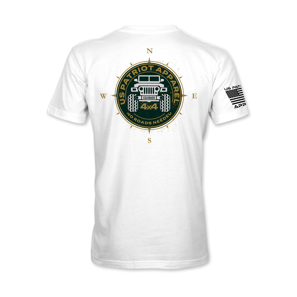 4x4 Off-Road Compass T-Shirt