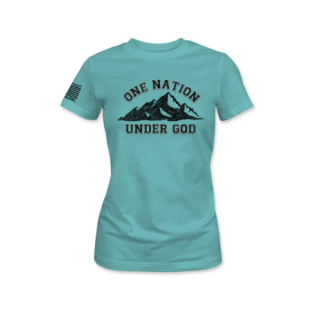 One Nation Under God Women's Tee