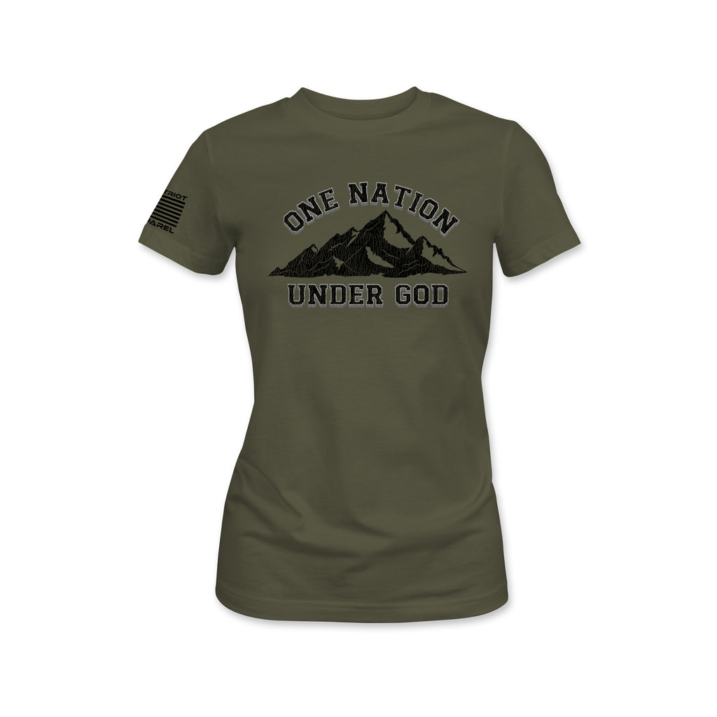 One Nation Under God Women's Tee