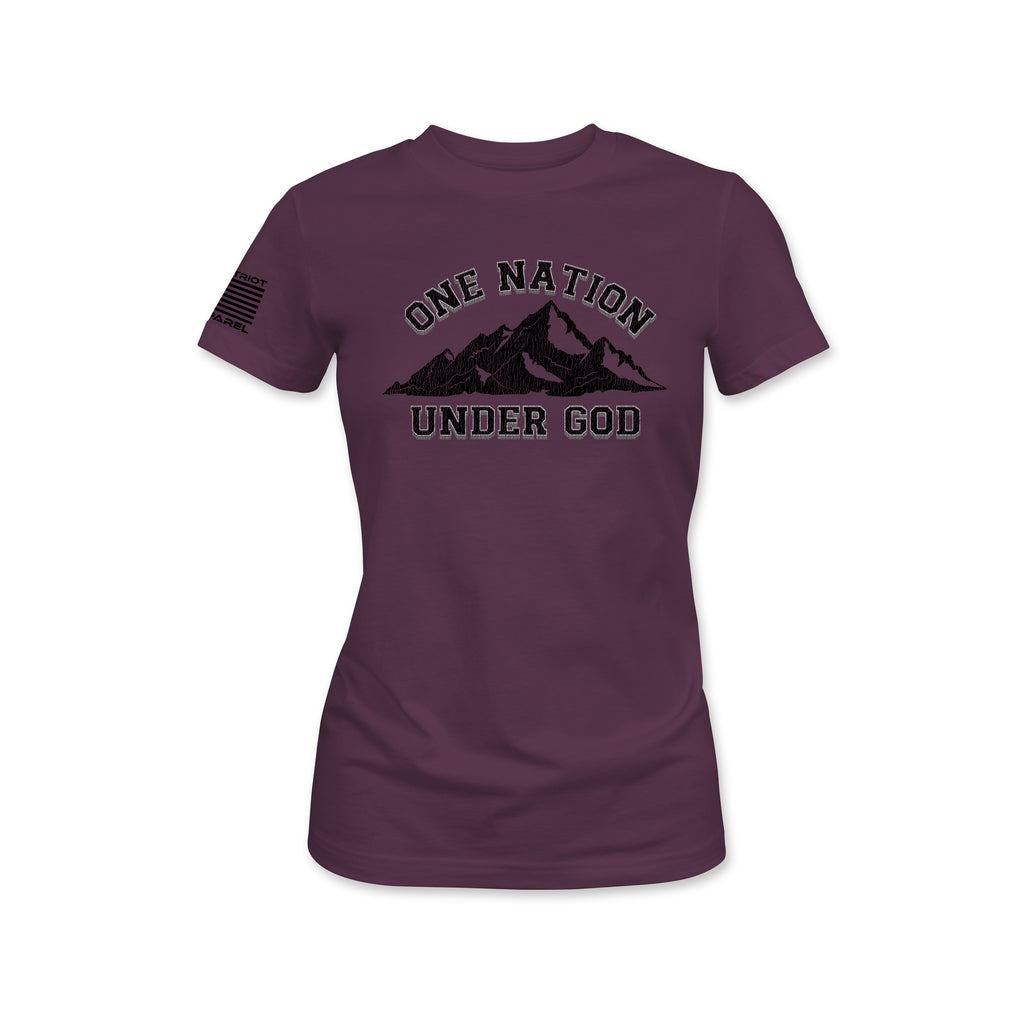 One Nation Under God Women's Tee