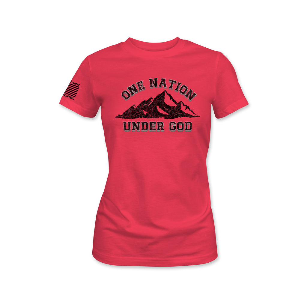 One Nation Under God Women's Tee