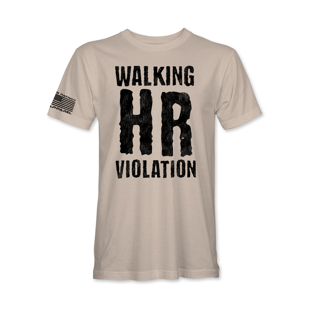 Walking HR Violation Graphic Tee