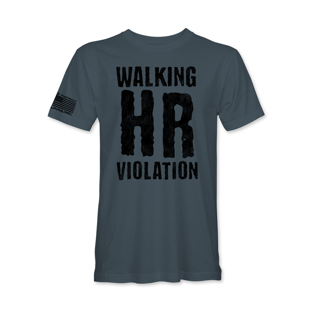 Walking HR Violation Graphic Tee