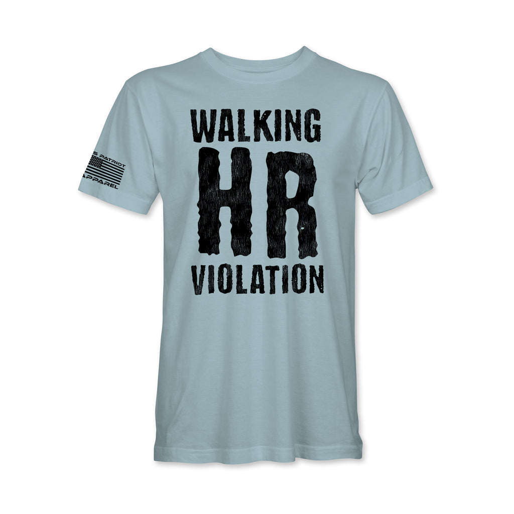 Walking HR Violation Graphic Tee
