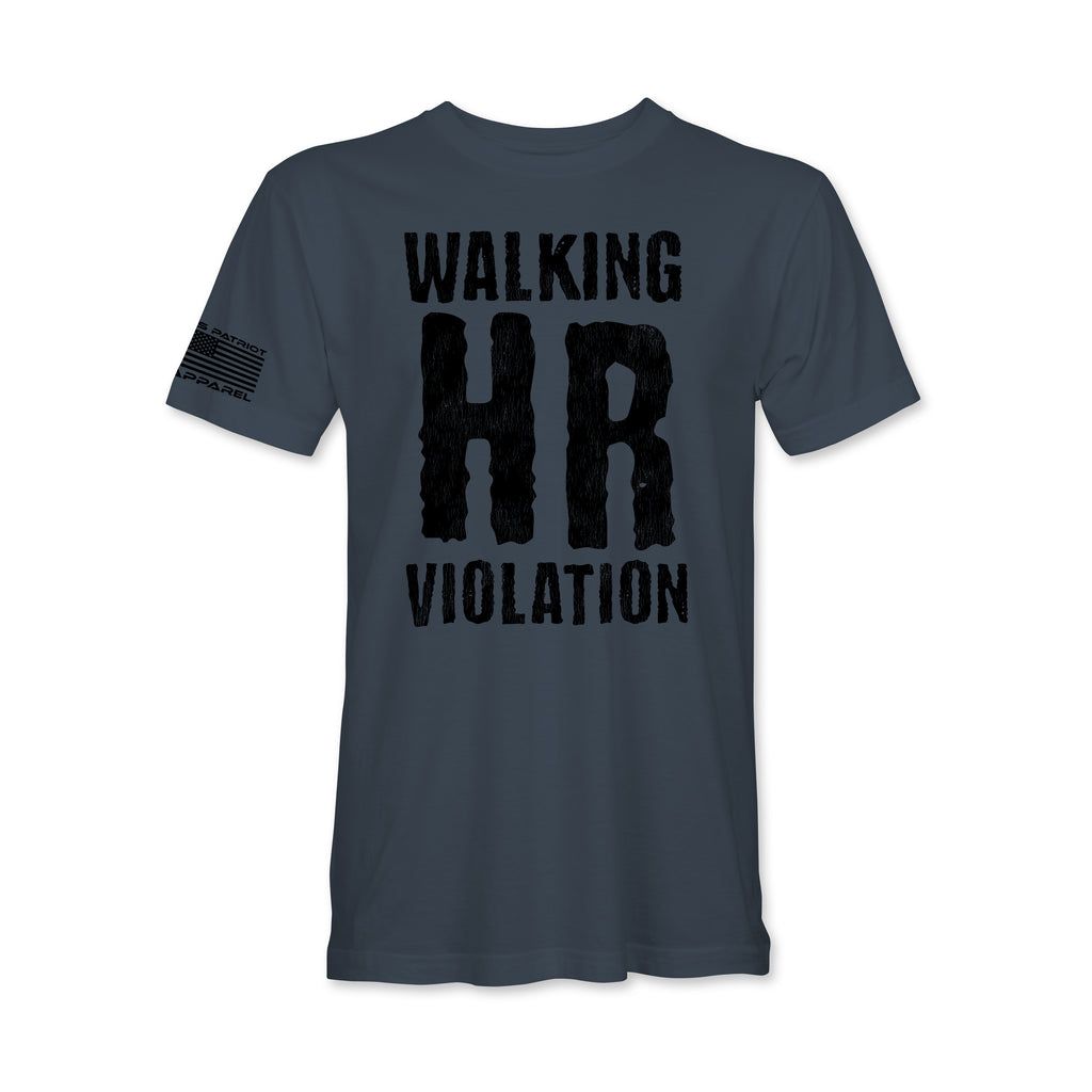 Walking HR Violation Graphic Tee